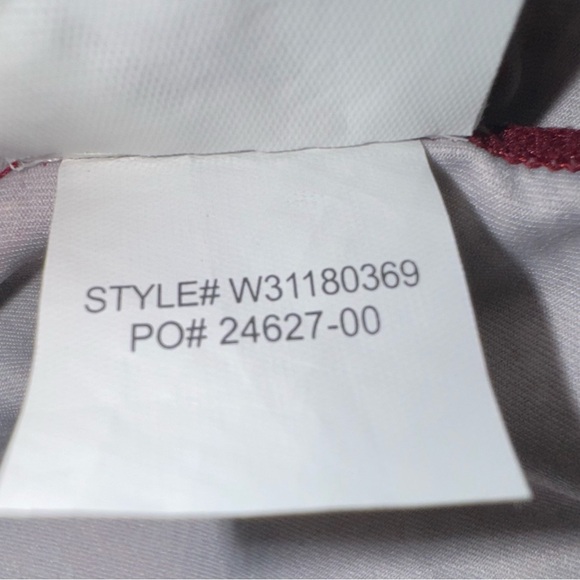 PrAna Kaley Recycled Polyester Active Dress in Rosewood Floral, Size M - Picture 12 of 13